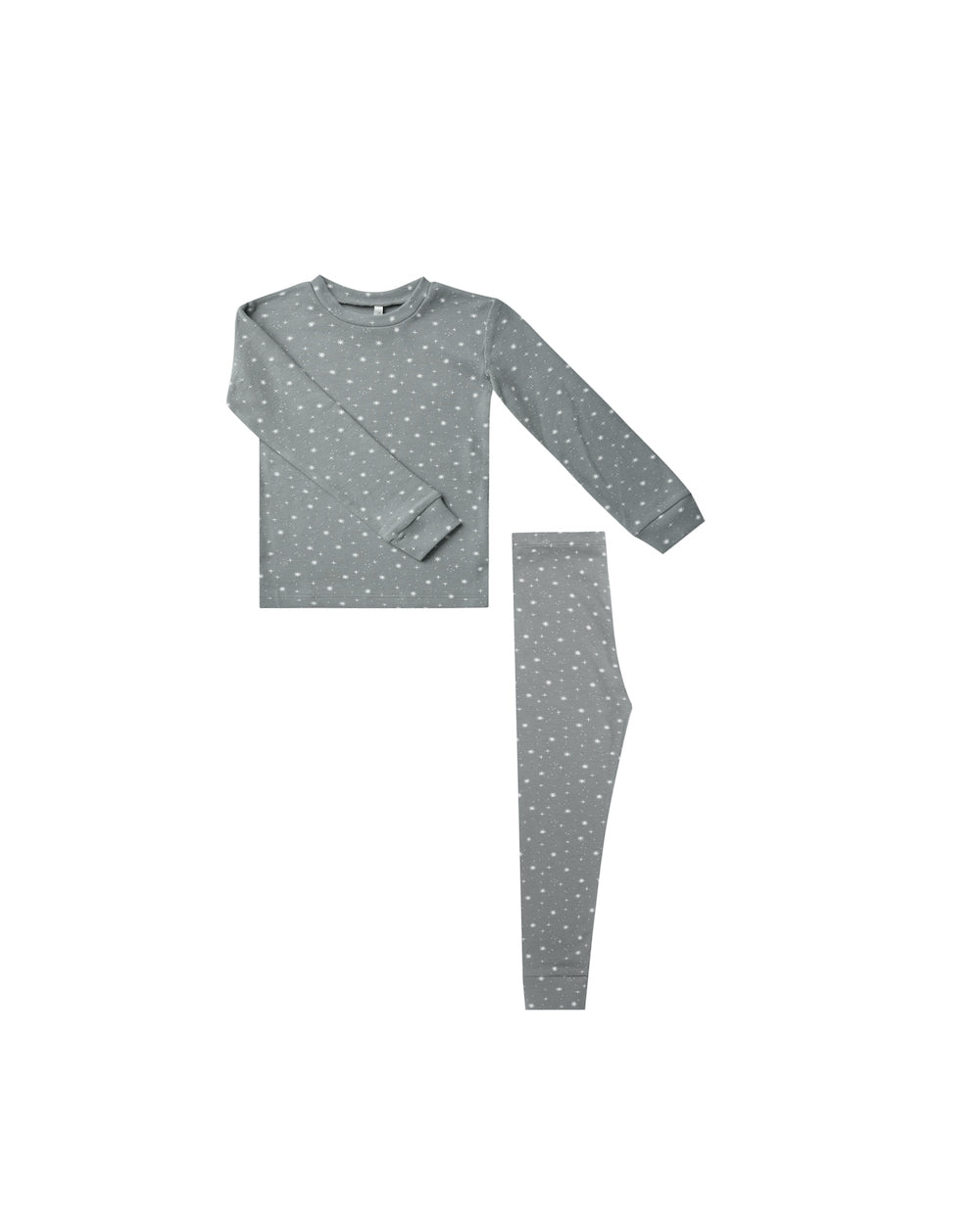 Rylee + Cru Organic Pajama Set - Stars
