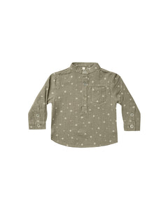 Rylee + Cru Mason Shirt - Stars