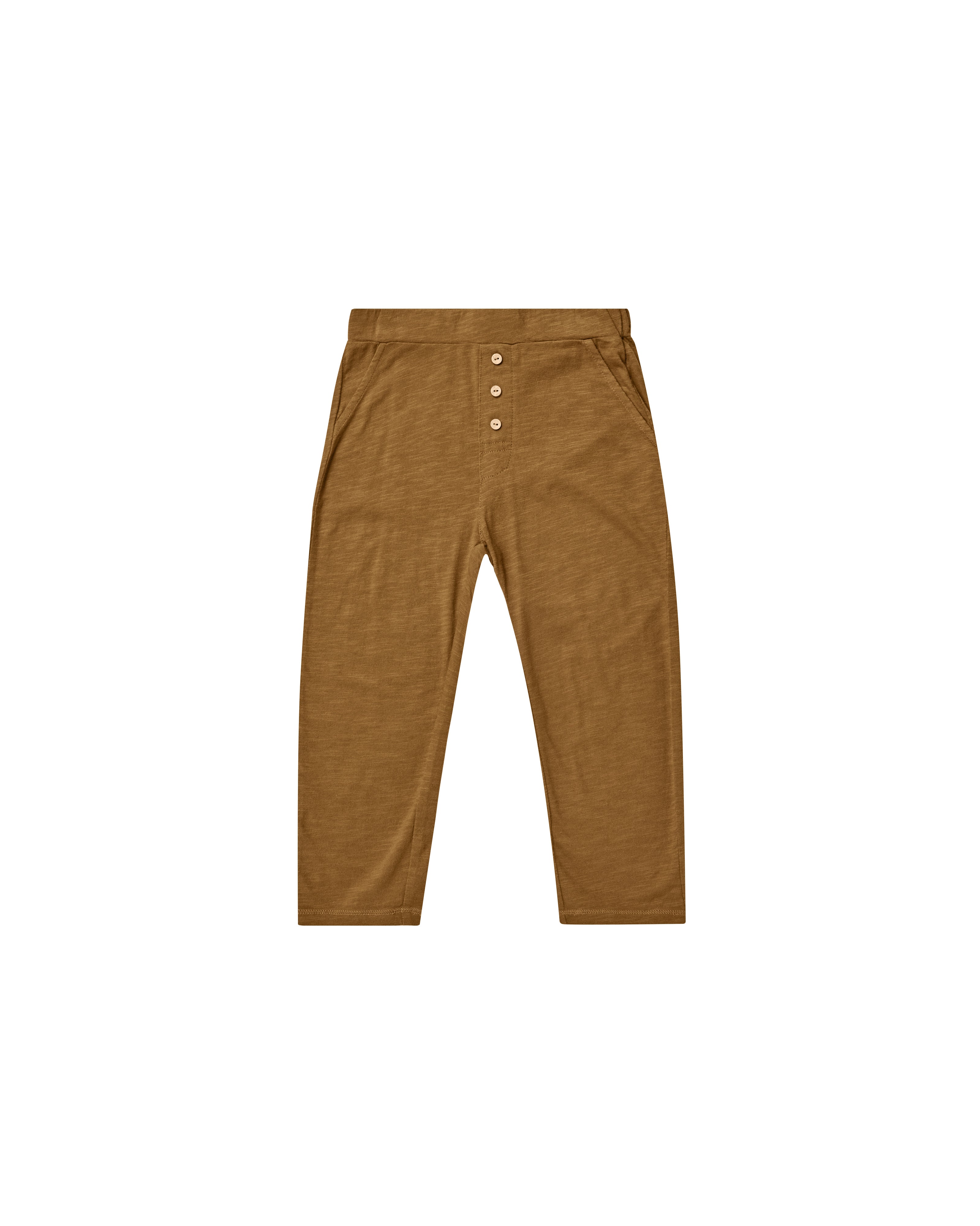 Rylee + Cru Cru Pant - Chartreuse