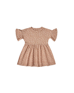 Rylee + Cru Jersey Babydoll Dress - Terracotta