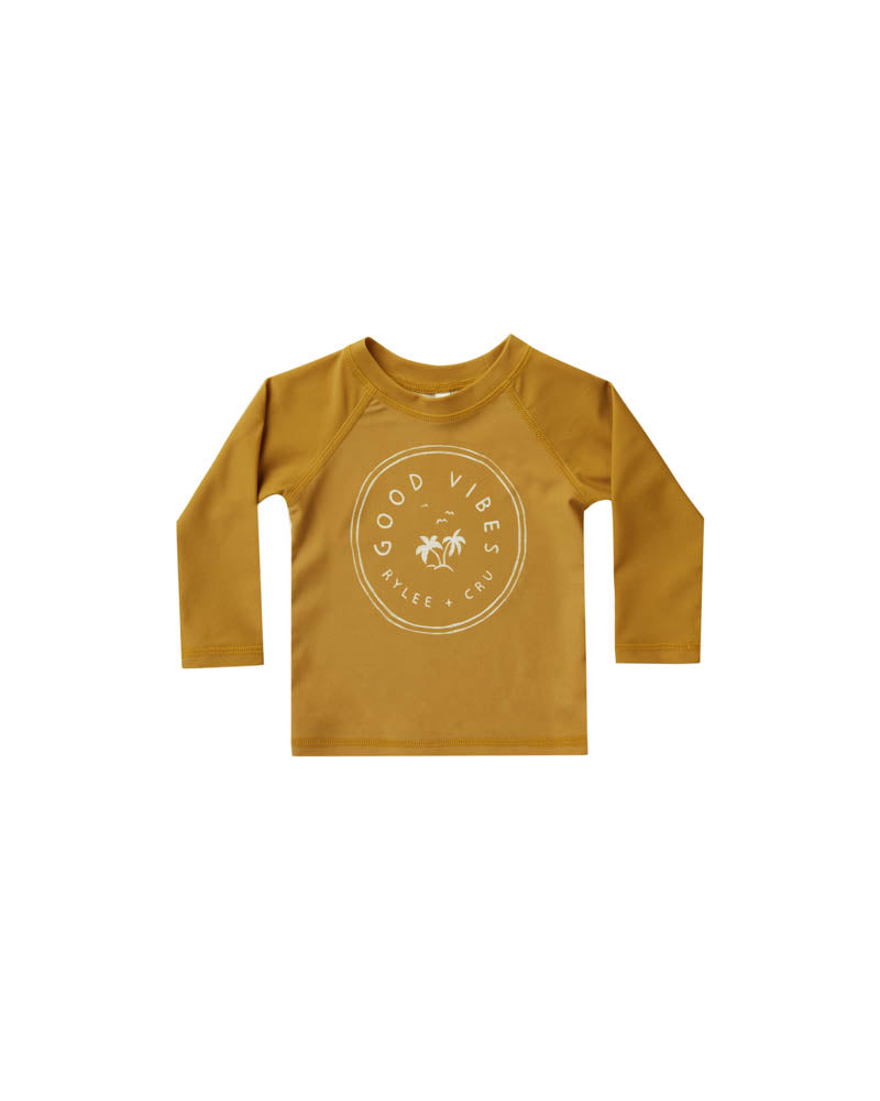 Rylee + Cru Rashguard - Good Vibes