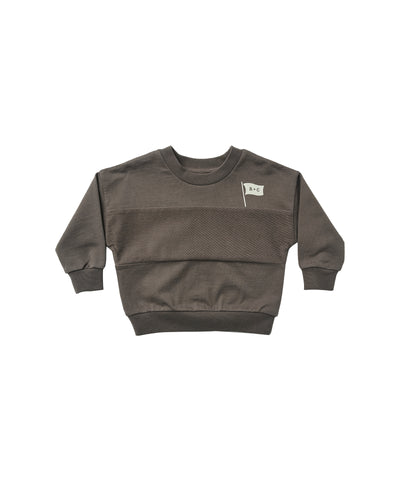 Rylee + Cru Sweatshirt - Charcoal