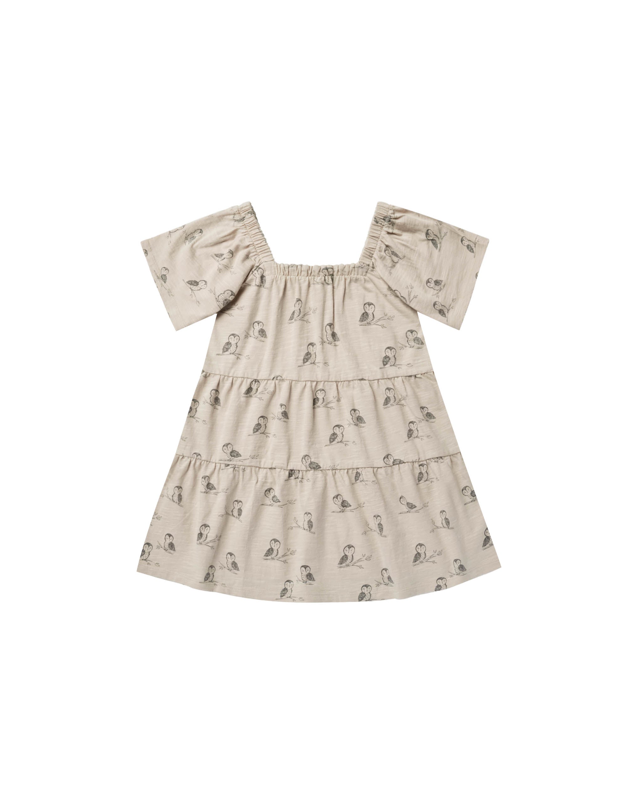 Rylee + Cru Agnes Dress - Owls