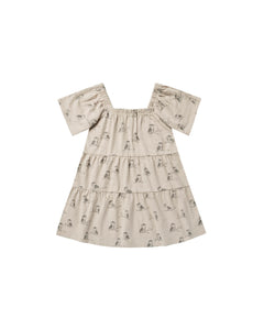 Rylee + Cru Agnes Dress - Owls
