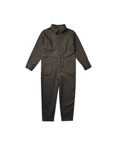 Rylee + Cru Coverall Jumpsuit - Vintage Black