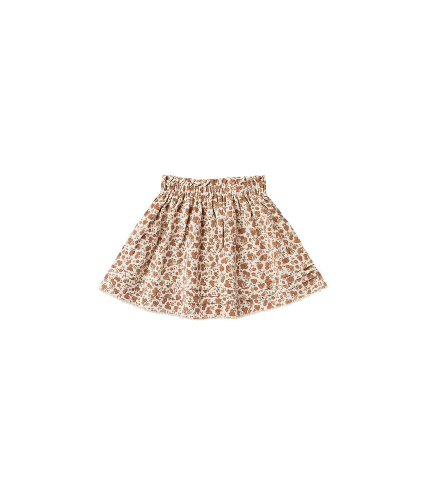 Rylee + Cru Mae Skirt - Garden