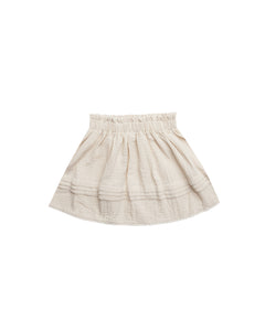 Rylee + Cru Simple Skirt - Stone