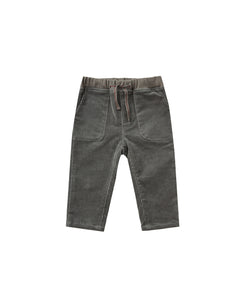 Rylee + Cru Duke Baby Pant - Indigo