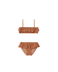 Rylee + Cru Parker Bikini - Terracotta