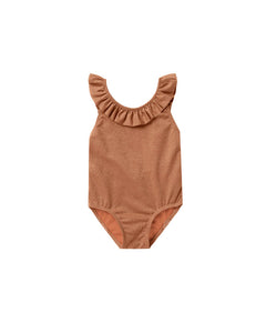 Rylee + Cru Arielle One-Piece - Terracotta