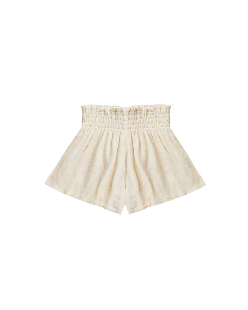 Rylee + Cru Remi Shorts - Ivory