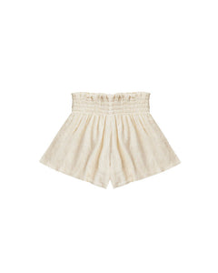 Rylee + Cru Remi Shorts - Ivory