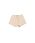Rylee + Cru Knit Shorts - Heathered Shell