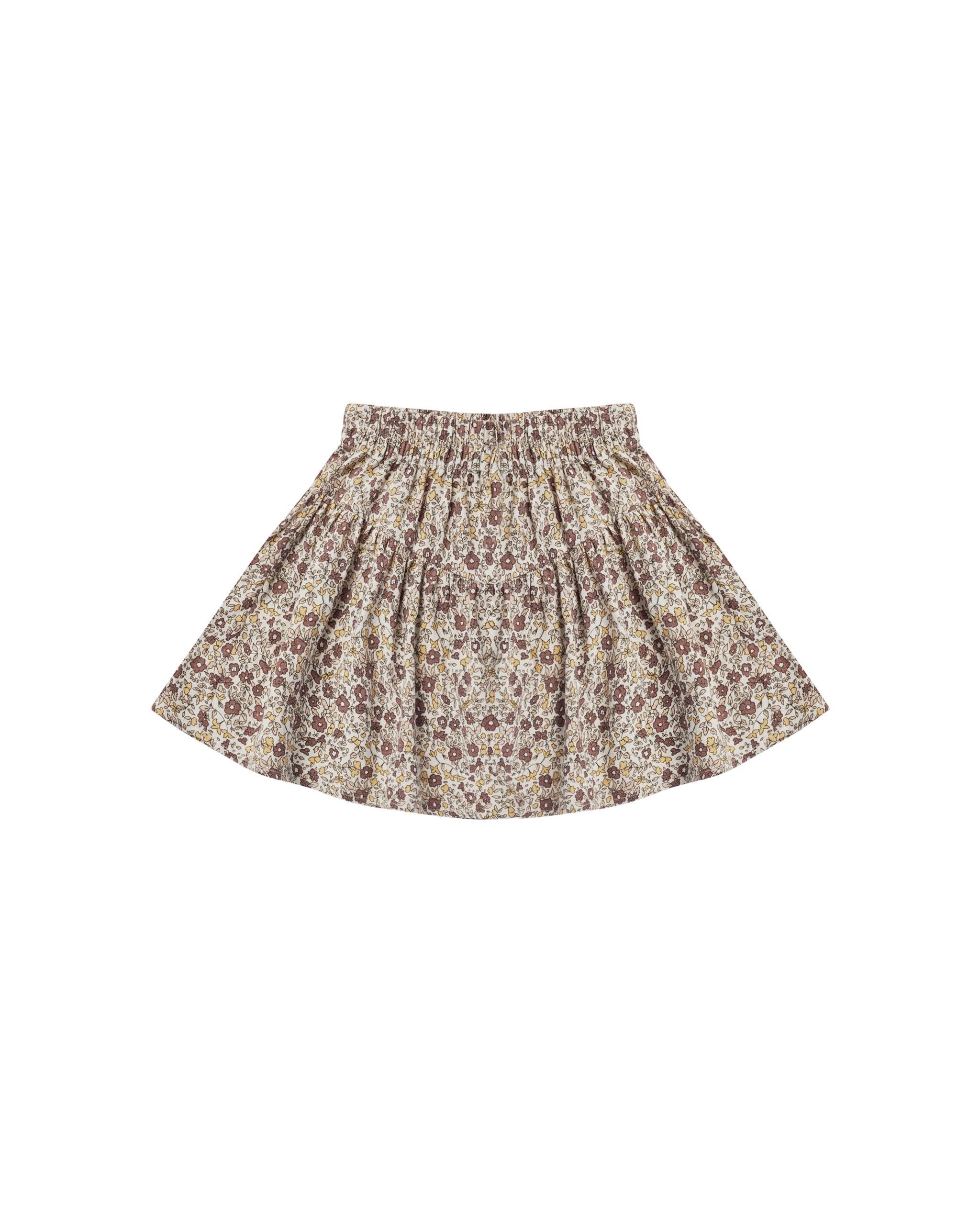 Rylee + Cru Sparrow Skirt - Autumn Floral