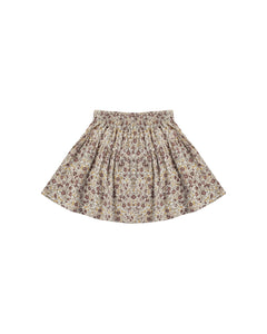 Rylee + Cru Sparrow Skirt - Autumn Floral