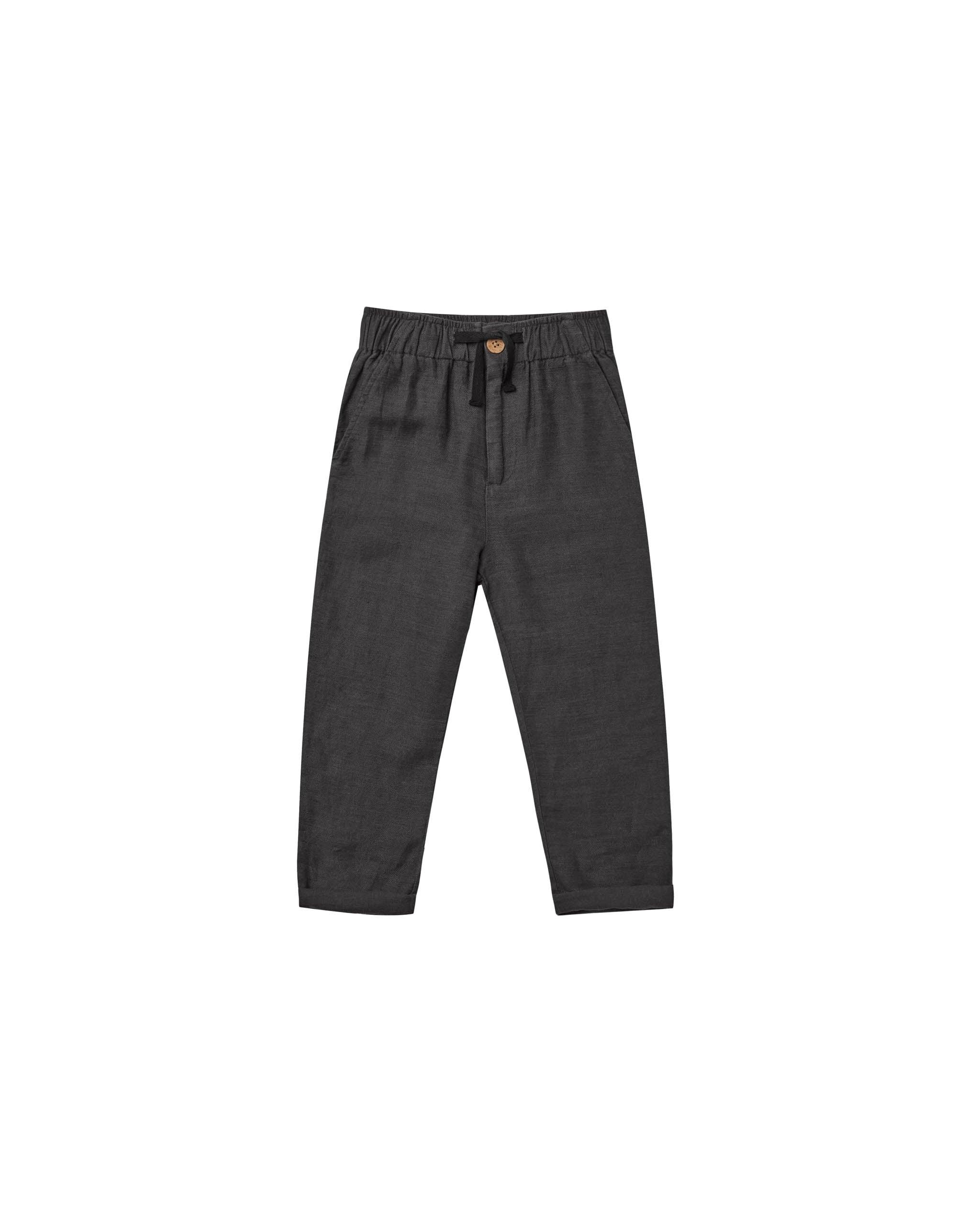Rylee + Cru Kalen Pant - Black
