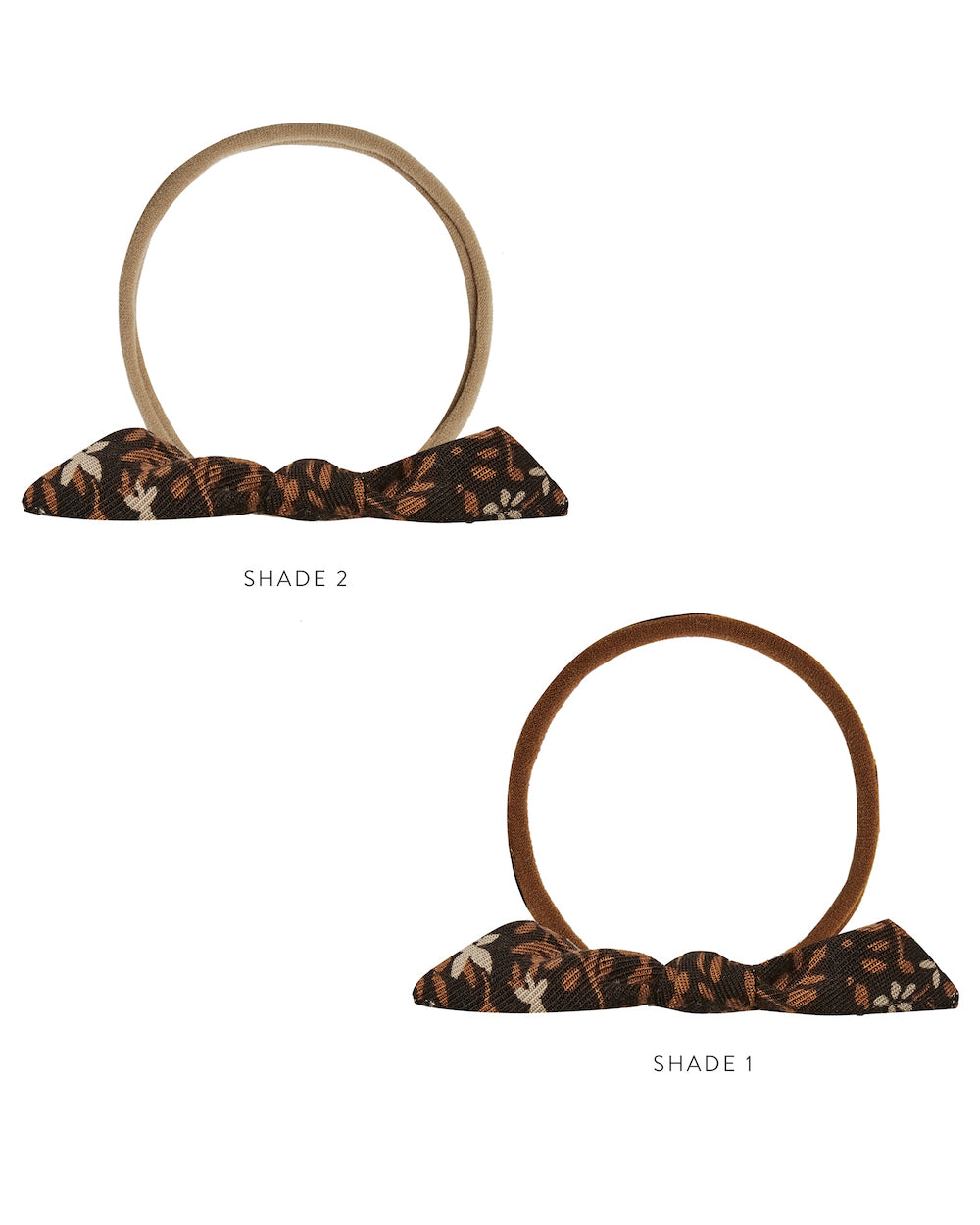 Rylee + Cru Knot Headband - Winter Bloom