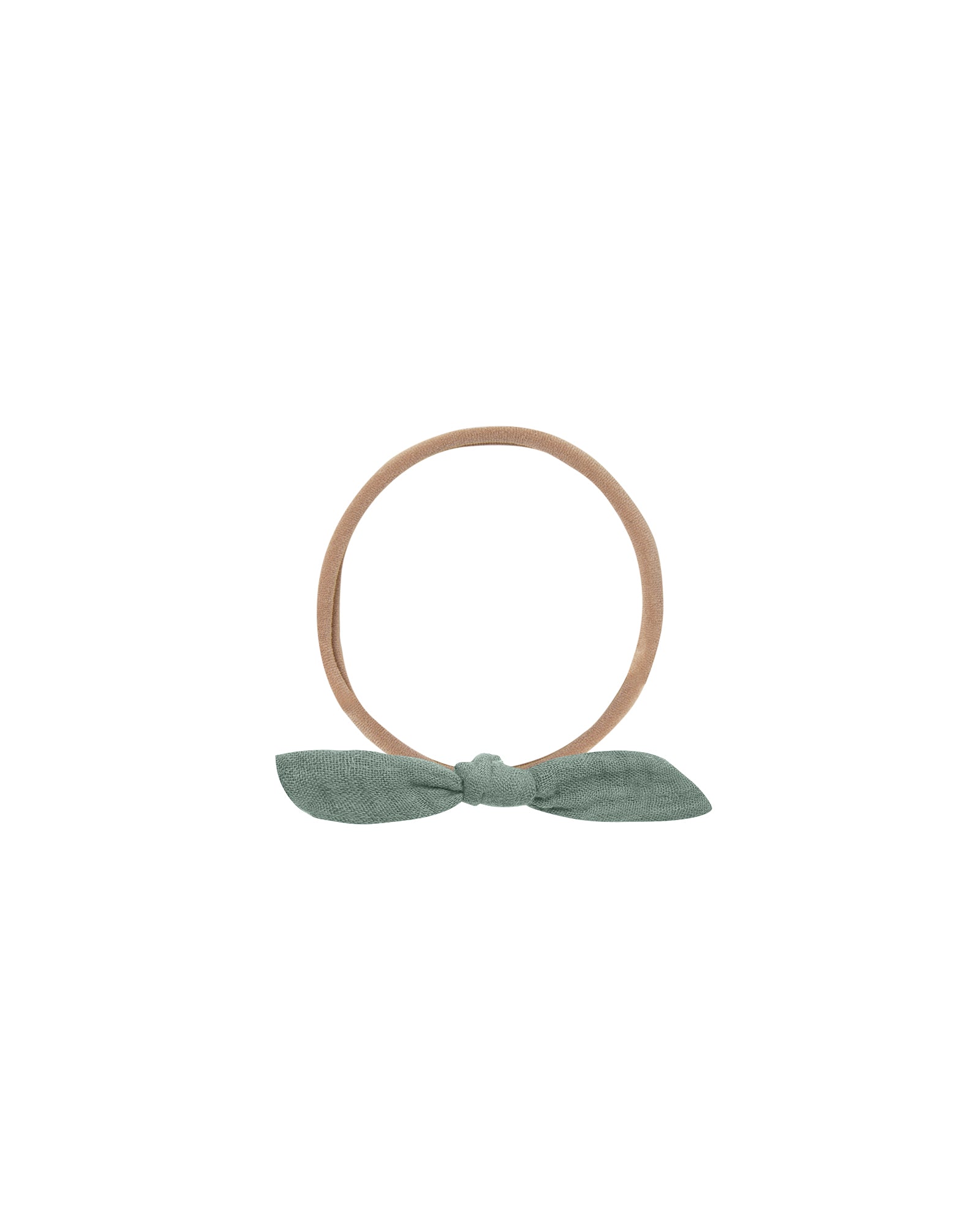 Rylee + Cru Little Knot Headband - Aqua