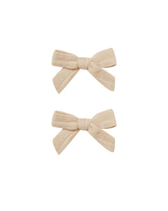 Rylee Cru Bow with Clip Set - Shell