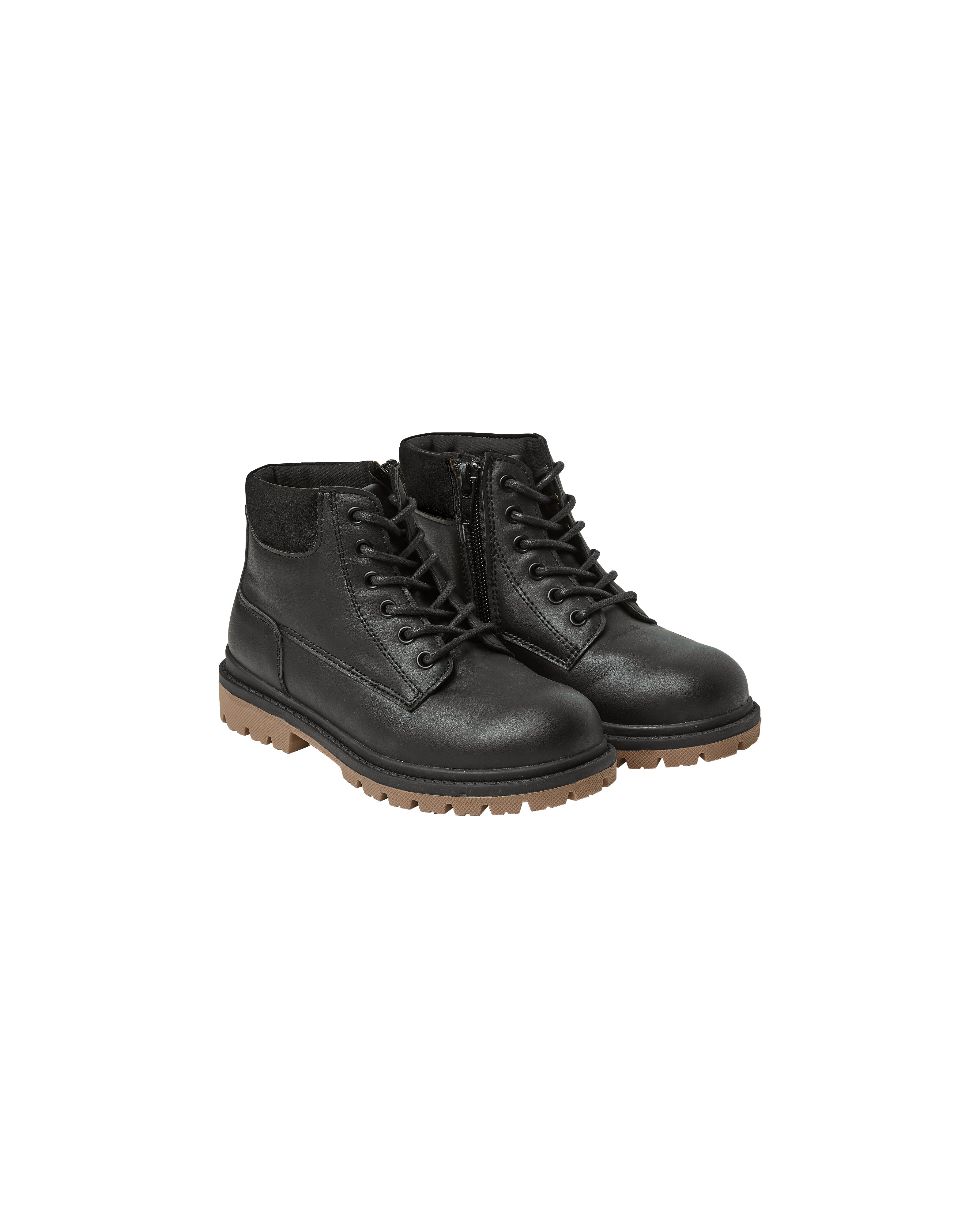 Rylee + Cru Work Boot - Vintage Black