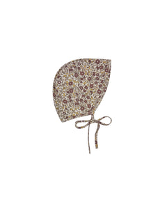 Rylee + Cru Brimmed Bonnet - Autumn Floral