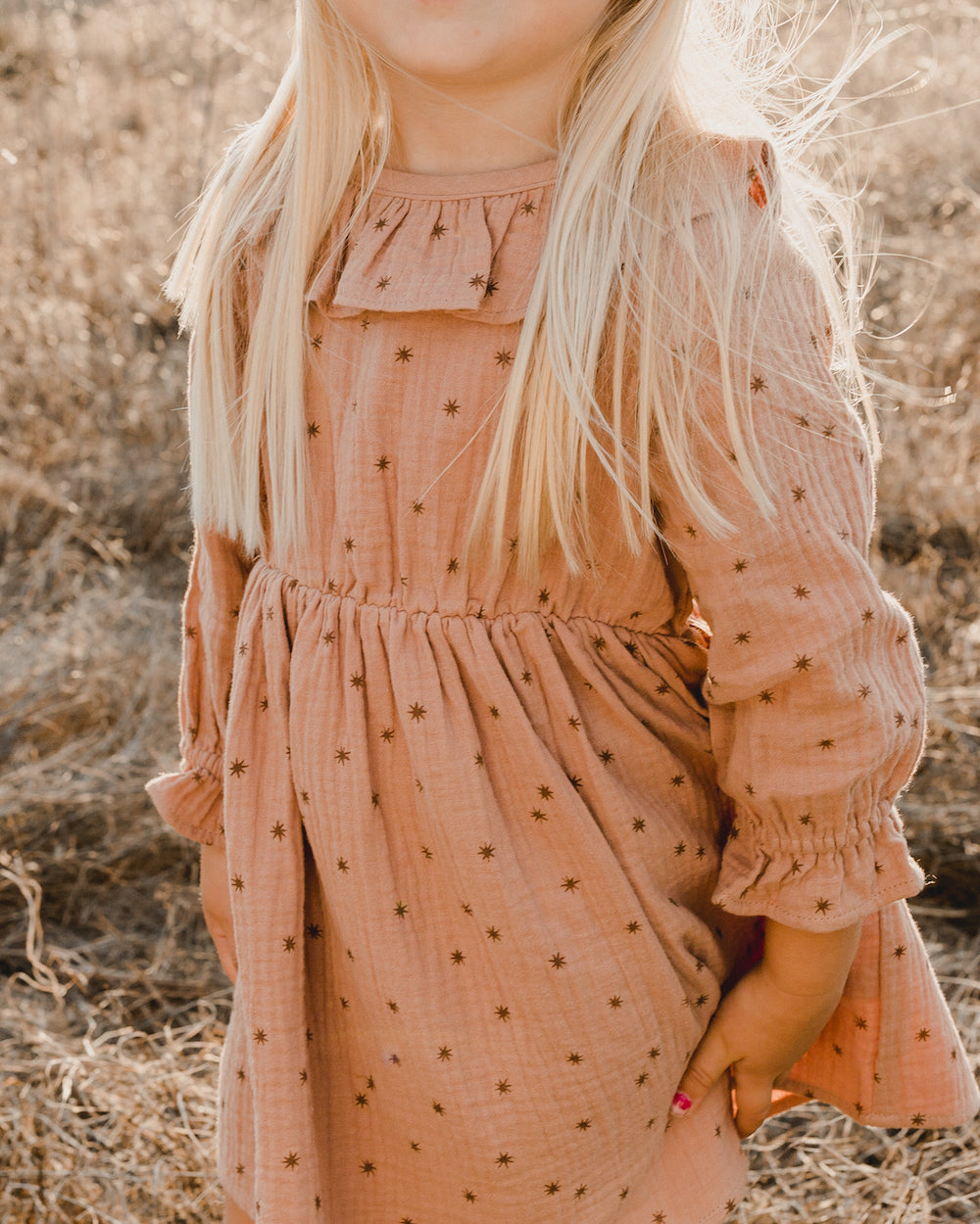 rylee and cru orange dress RYLEE + CRU WOMEN'S LEXI DRESS / POPPY CHECK