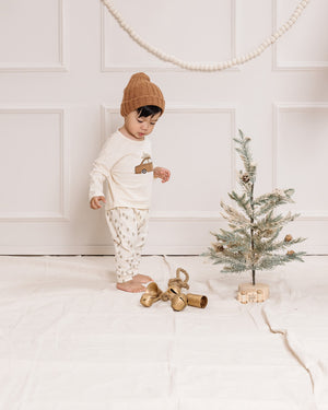 Rylee + Cru Slouch Pant - Trees