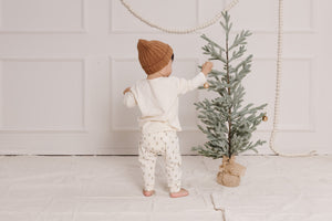 Rylee + Cru Slouch Pant - Trees