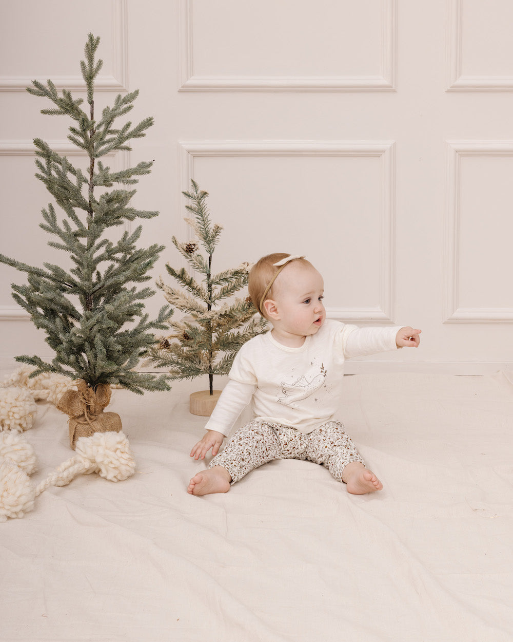 Rylee + Cru Slouch Pant - Holly Vines
