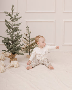Rylee + Cru Slouch Pant - Holly Vines