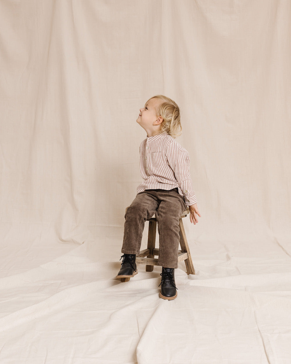 Rylee + Cru Oliver Pant - Smoke