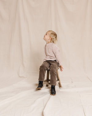 Rylee + Cru Oliver Pant - Smoke