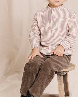Rylee + Cru Oliver Pant - Smoke