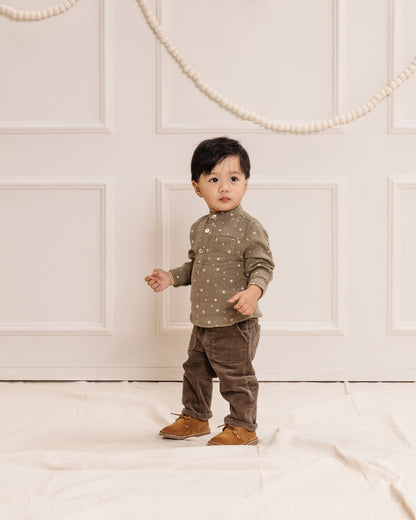 Rylee + Cru Mason Shirt - Stars