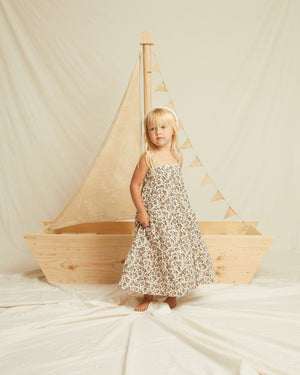Rylee + Cru Tiered Maxi Dress - Vintage Floral
