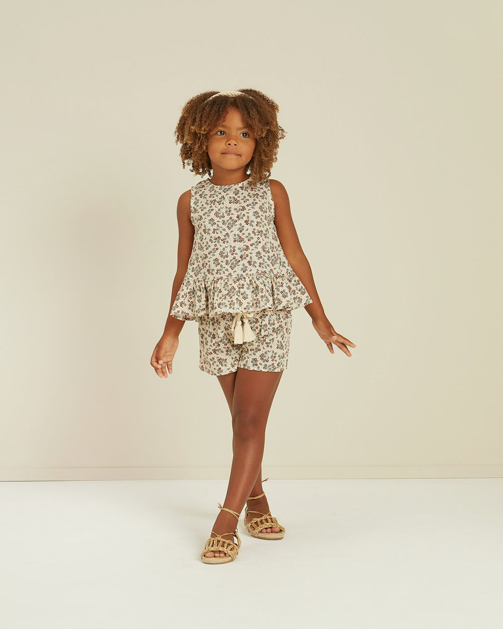 Rylee + Cru Solana Short - Vintage Floral