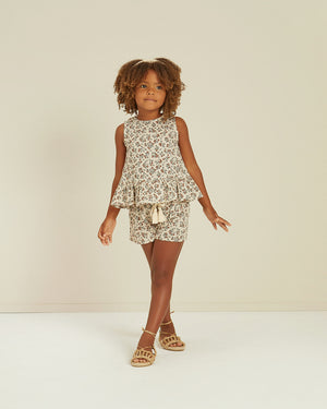 Rylee + Cru Solana Short - Vintage Floral