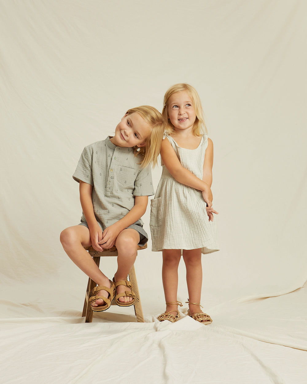 Rylee + Cru Mason Shirt - Anchors