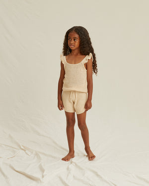 Rylee + Cru Knit Shorts - Oatmeal