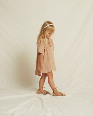 Rylee + Cru Kyleen Dress - Daisy Embroidery