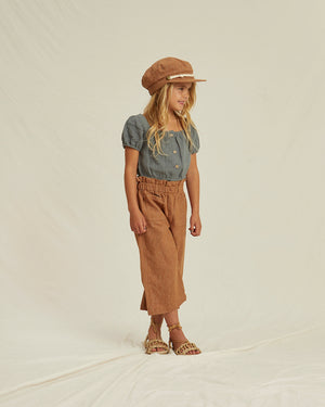 Rylee + Cru Sailor Pant - Caramel