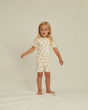 Rylee + Cru Summer PJ Set - Sundaes
