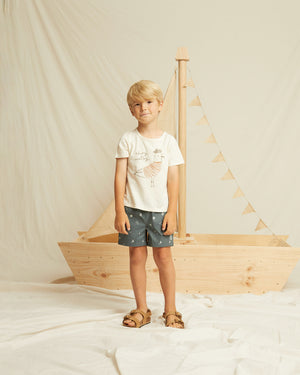 Rylee + Cru Boardshort - Nautical