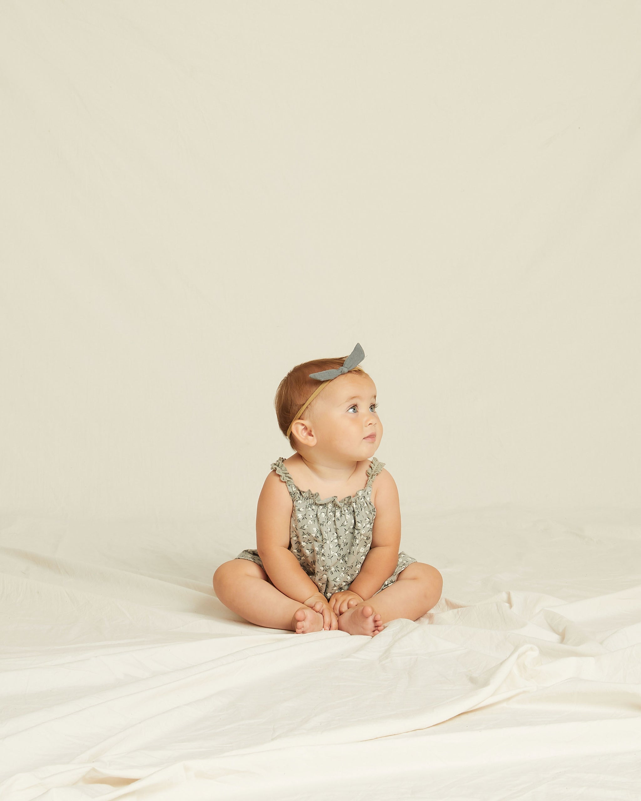 Rylee + Cru Swing Top - Luna Flower