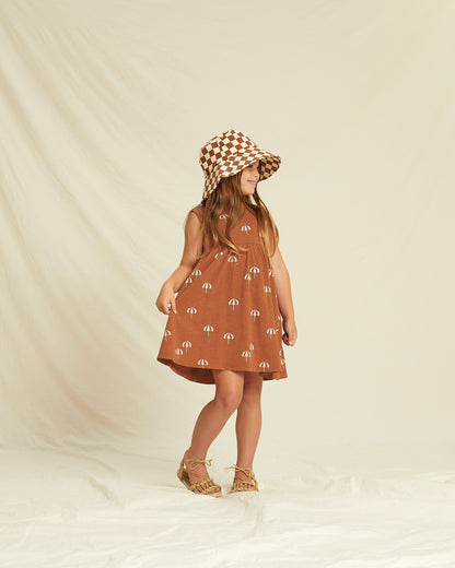 Rylee + Cru Layla Mini Dress - Umbrellas