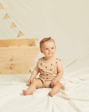 Rylee + Cru Cinch Playsuit - Crabs