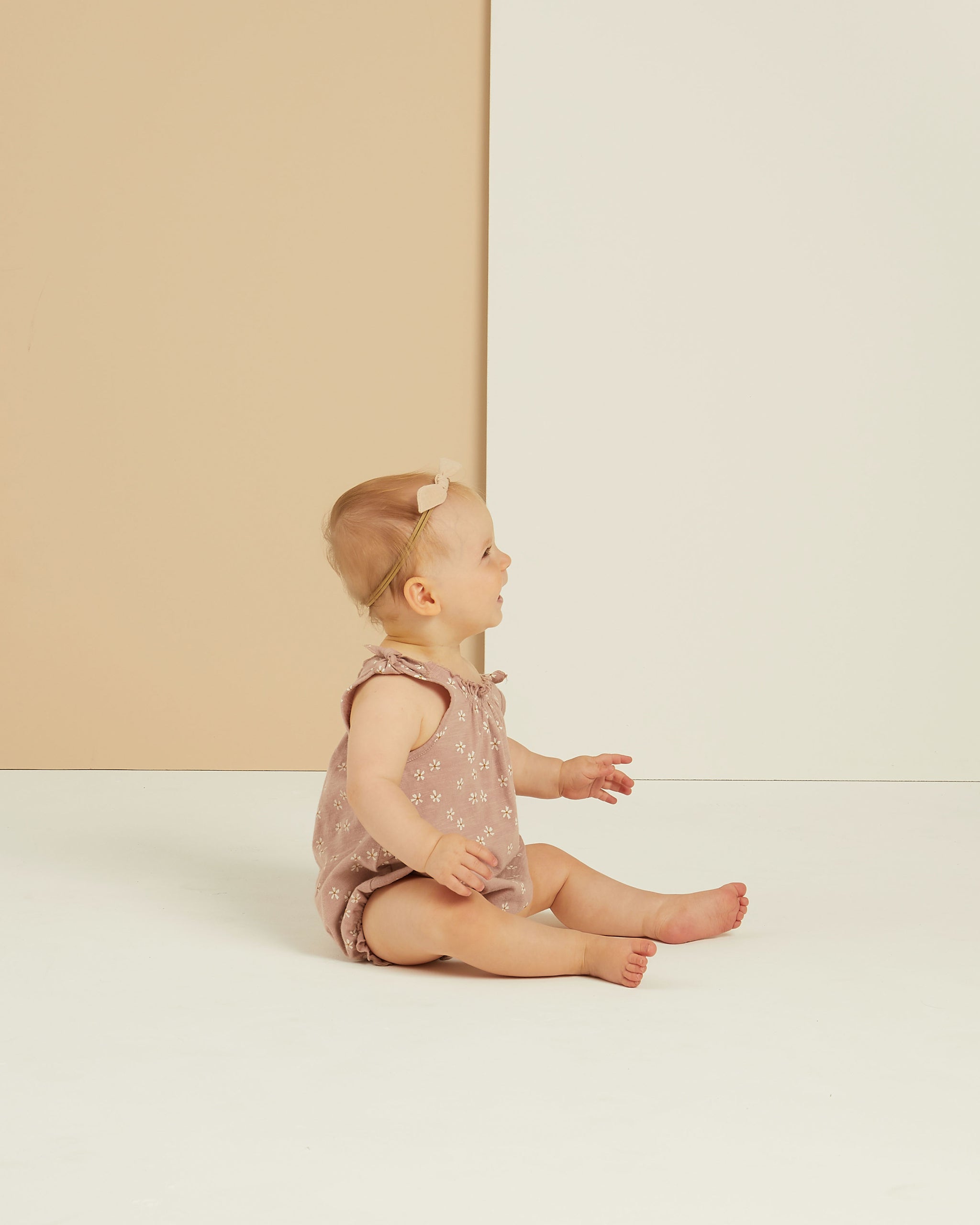 Rylee + Cru Shoulder Tie Bubble - Dainty Fleur