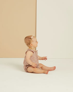 Rylee + Cru Shoulder Tie Bubble - Dainty Fleur