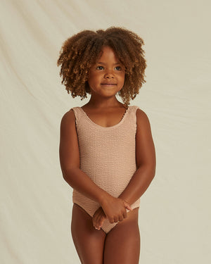 Rylee + Cru Moxie One-Piece - Blush