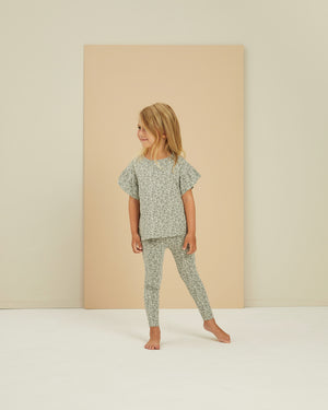 Rylee + Cru Legging - Luna Flower